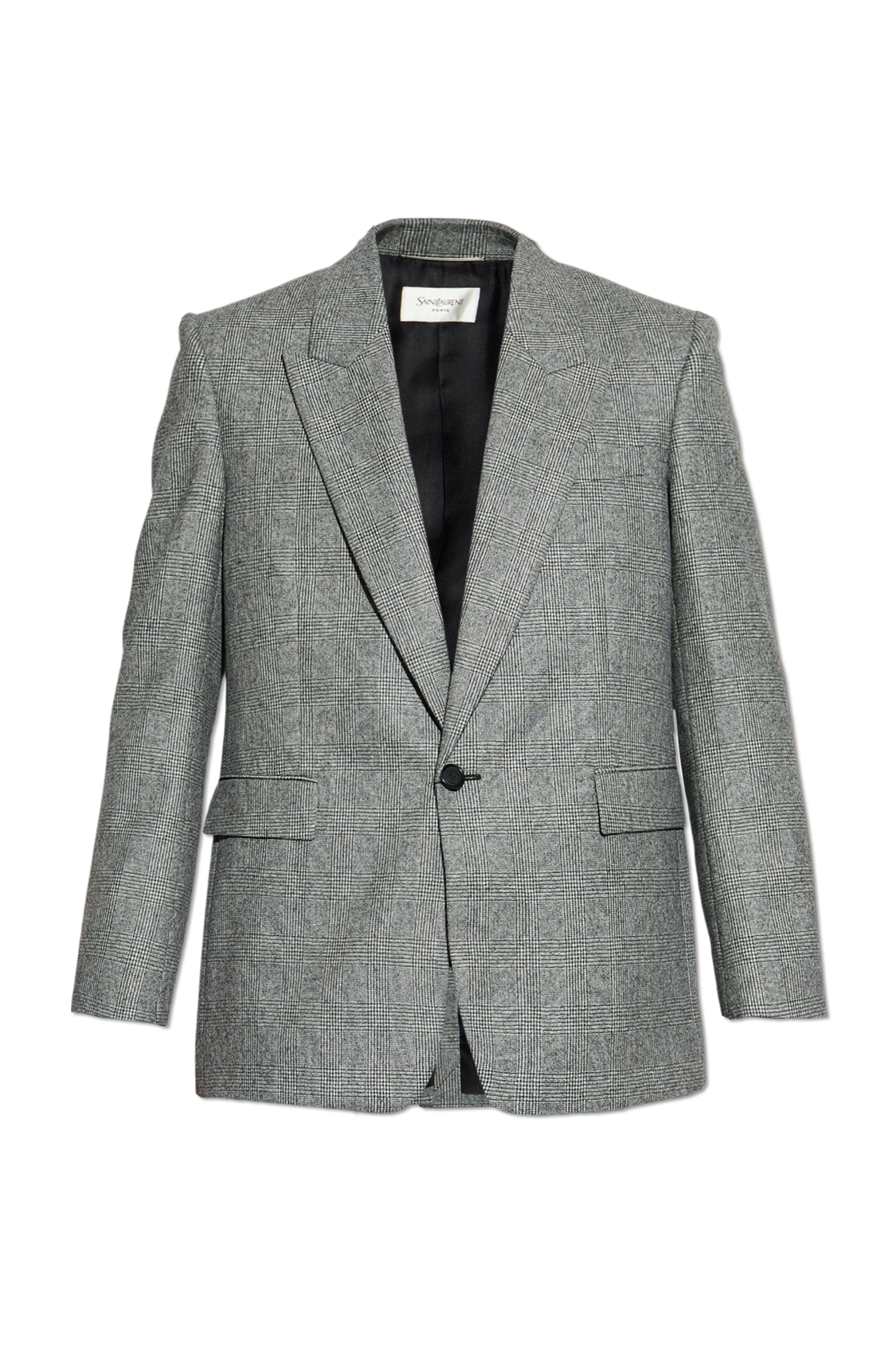 Grey Wool blazer Saint Laurent - Vitkac AS